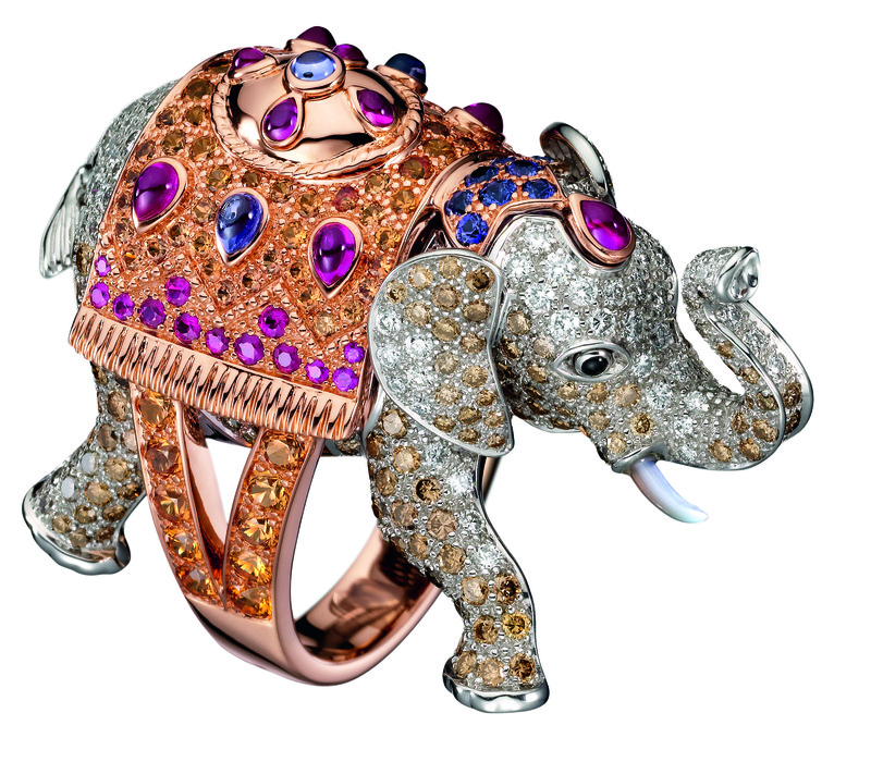 Boucheron Bague 大象戒指,價格電洽。